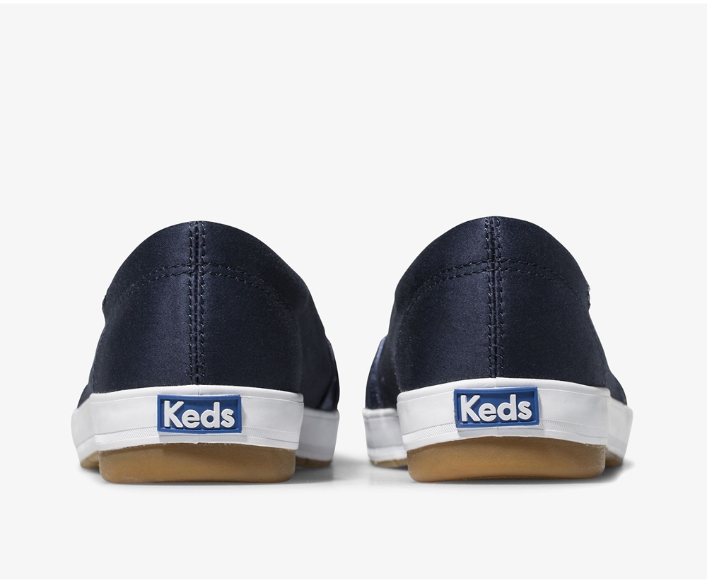 Slip Ons Keds Mujer Azul Marino - Carmel - 1065-BNVMQ